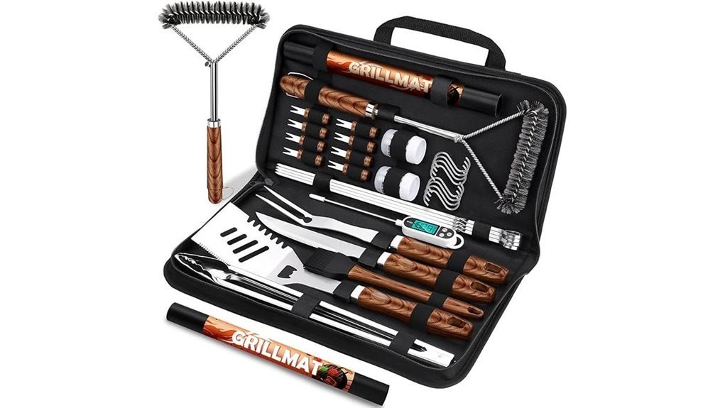 31 piece grill accessory set