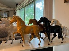 6 BARBIE Mattel Horses 1980-1999