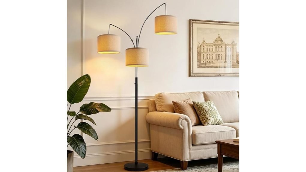 adjustable led floor lamp