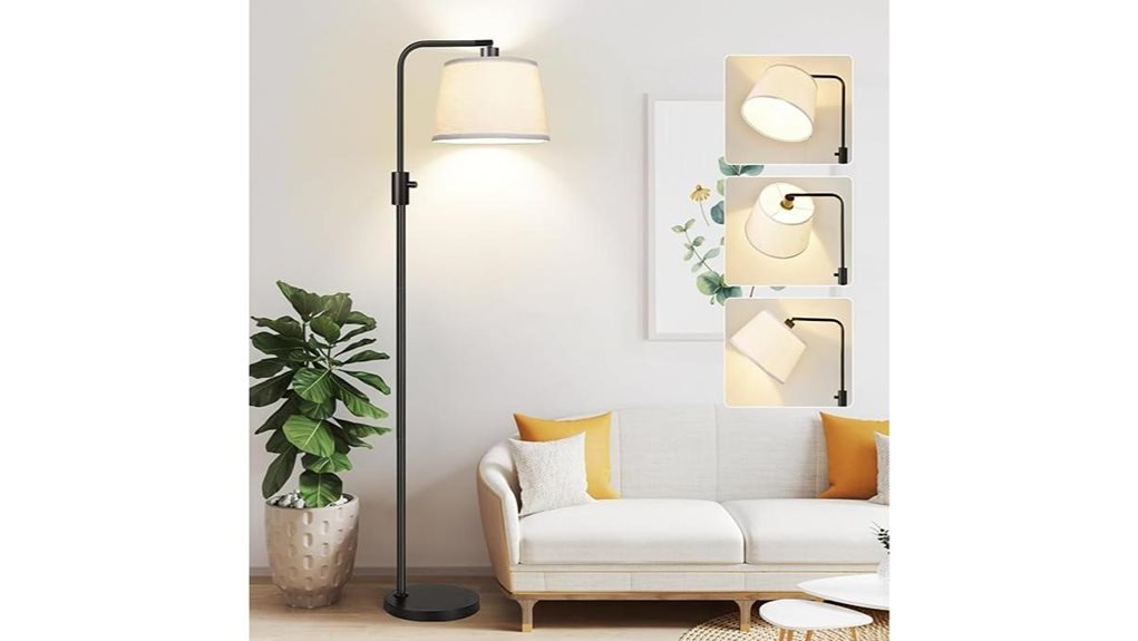 adjustable led floor lamp