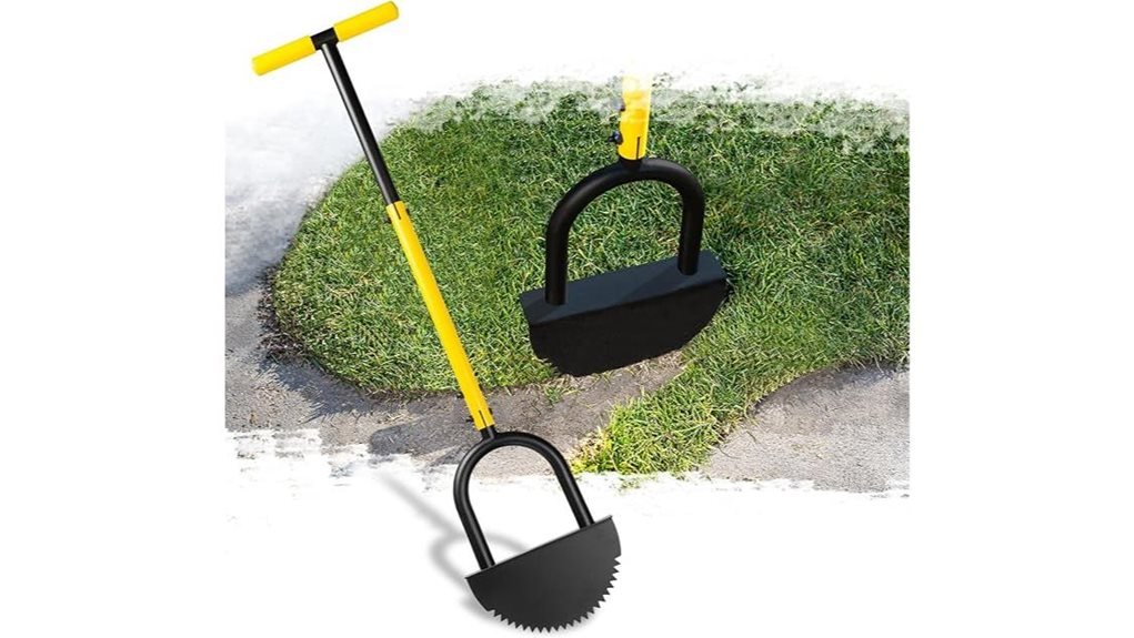 adjustable length lawn edger