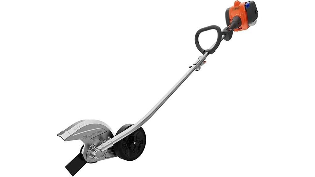 adjustable wheel gas edger