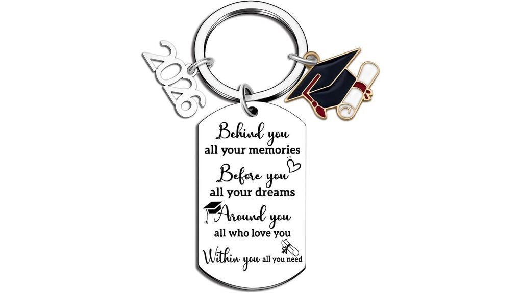 aisity graduation keychain 2026