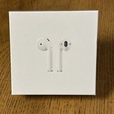 Apple AirPods 2nd Generation with Wireless Charging Case - New Sealed Pack