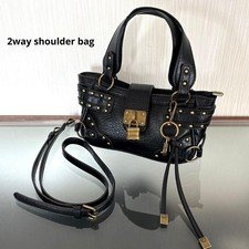 Archive Shoulder bag black Vintage Authentic From Japan Y2K