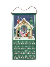AVON Vintage Countdown To Christmas Hanging Advent Calendar NO MOUSE