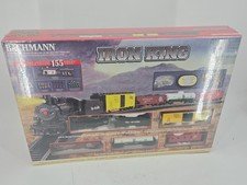 Bachmann Iron King Steam Freight Train Set HO Scale 518023 NEW SEALED VTG 2002