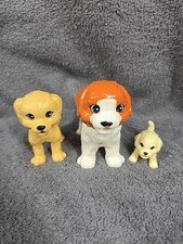 Barbie Doggy Daycare Replacement Pets Dog Puppy Lot Of 3