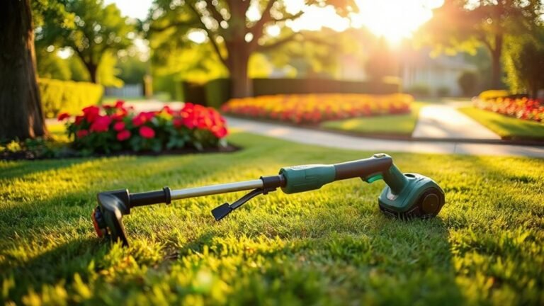 battery powered lawn edgers