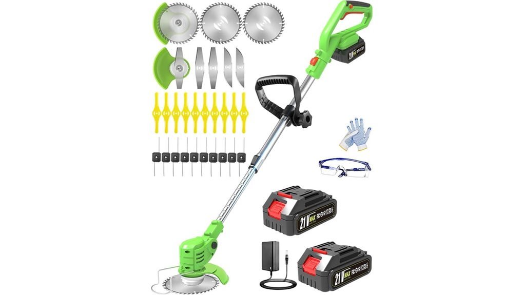 battery powered weed trimmer