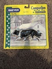 Breyer companion animals Boader collie new retired