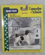 Breyer Companion Animals Jack Russell Terrier Dog #1505 Retired 1999-2000 New
