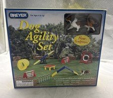Breyer Dog Agility Play Set Vintage 2002