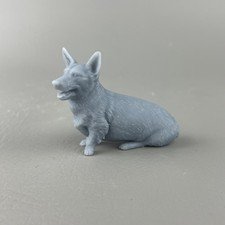 Breyer Dog Companion Sized Sitting Corgi Resin ~Traditional Sized 1:9