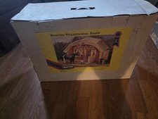 Breyer Traditional Wood Barn Stable Set for Model Horse #301