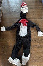 Cat in the Hat Dr. Seuss Costume Halloween Size Medium