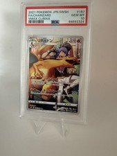 Charizard 187/184 S8b: Vmax Climax Holo (Japanese) - PSA 10