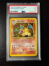 Charizard 4/102 Base Set Holo PSA 5