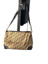 CHRISTIAN DIOR TROTTER SHOULDER BAG VINTAGE