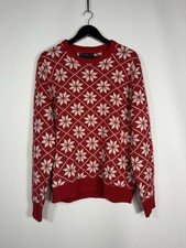 CHRISTMAS Jumper - XL - Red - Great Condition -Men’s