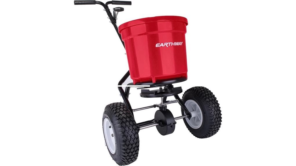 commercial fertilizer spreader equipment