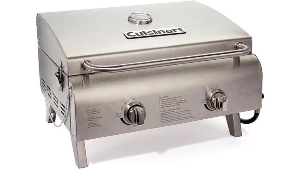 compact outdoor cooking solution