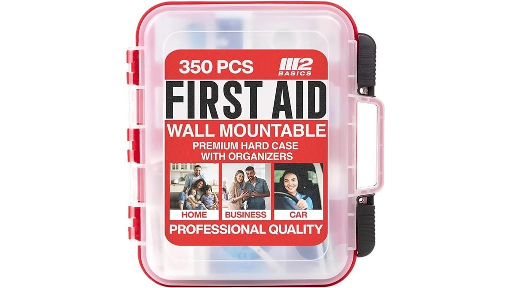 complete first aid kit