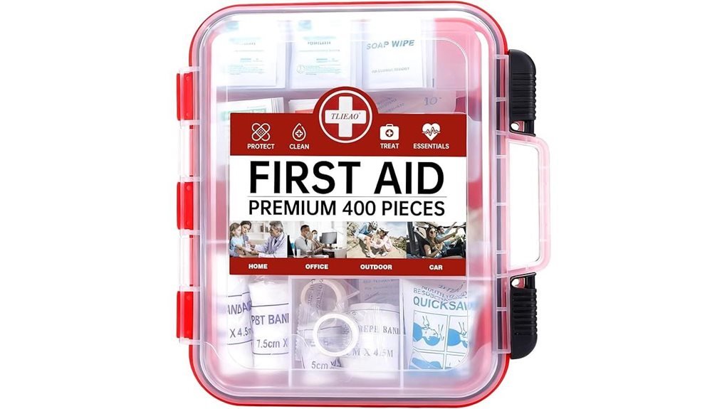 comprehensive emergency medical supplies