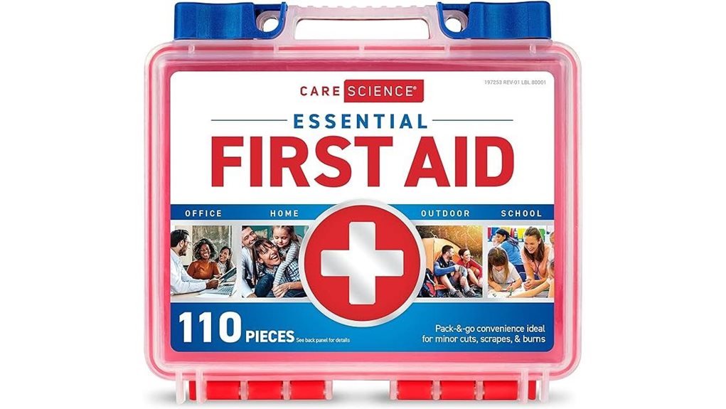 comprehensive first aid kit