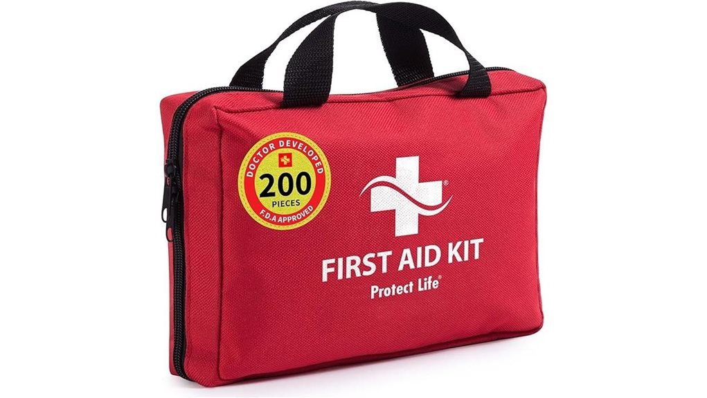 comprehensive first aid kit