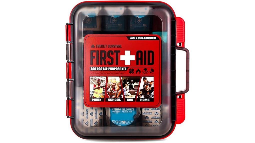comprehensive first aid supplies