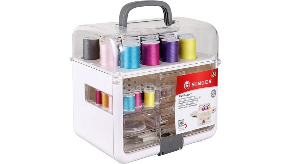 comprehensive sewing supplies set