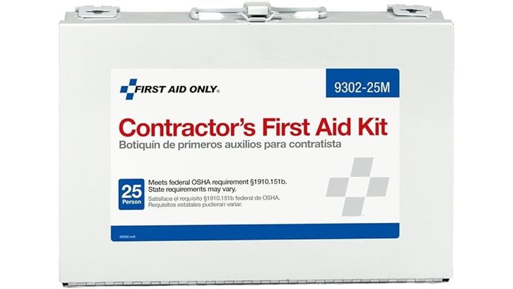 contractor s first aid kit