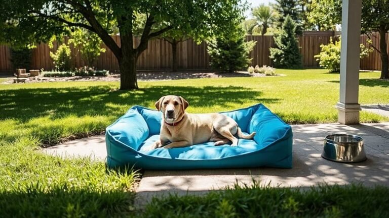 cooling beds for large dogs