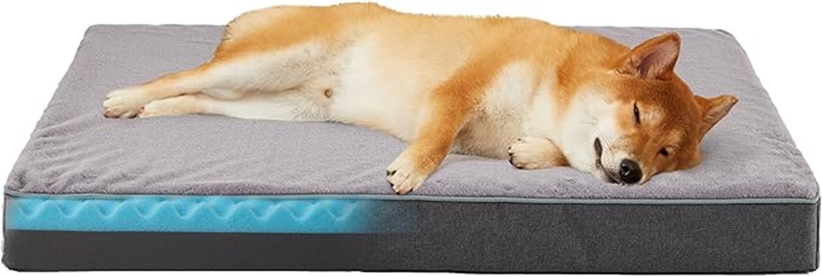 cooling memory foam bed