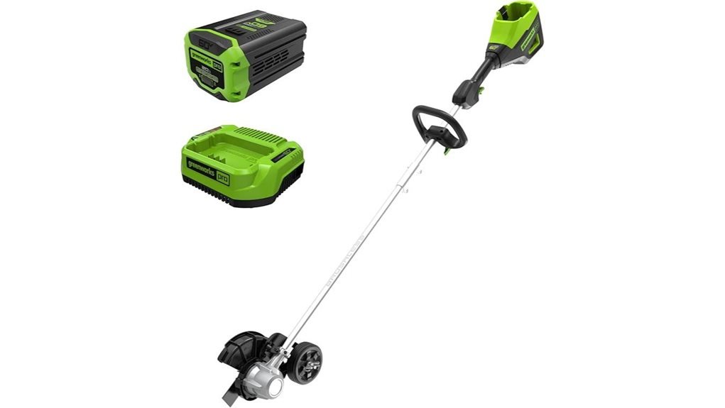 cordless battery powered edger