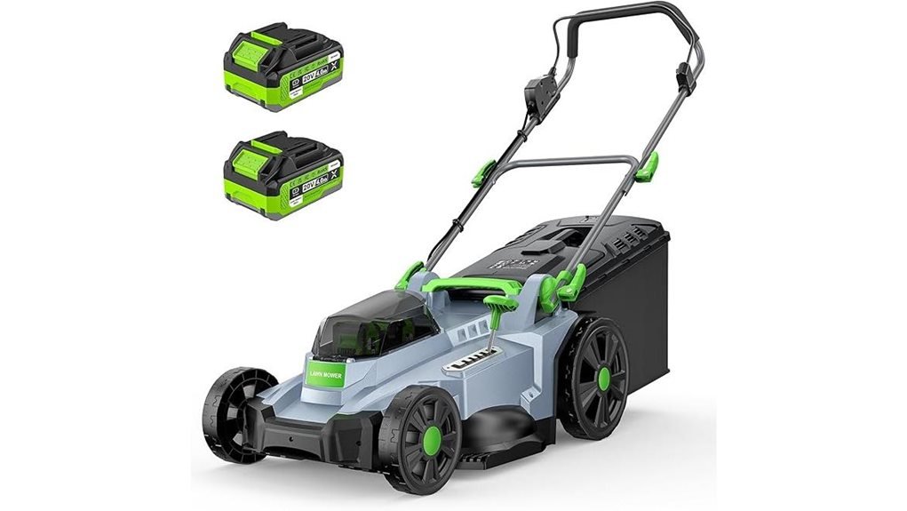 cordless brushless lawn mower