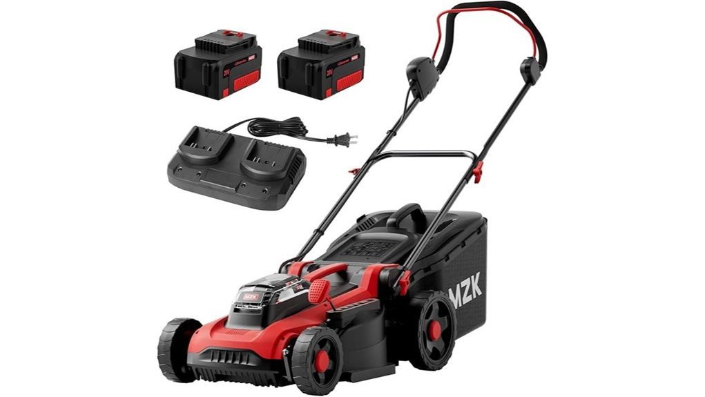 cordless brushless lawn mower