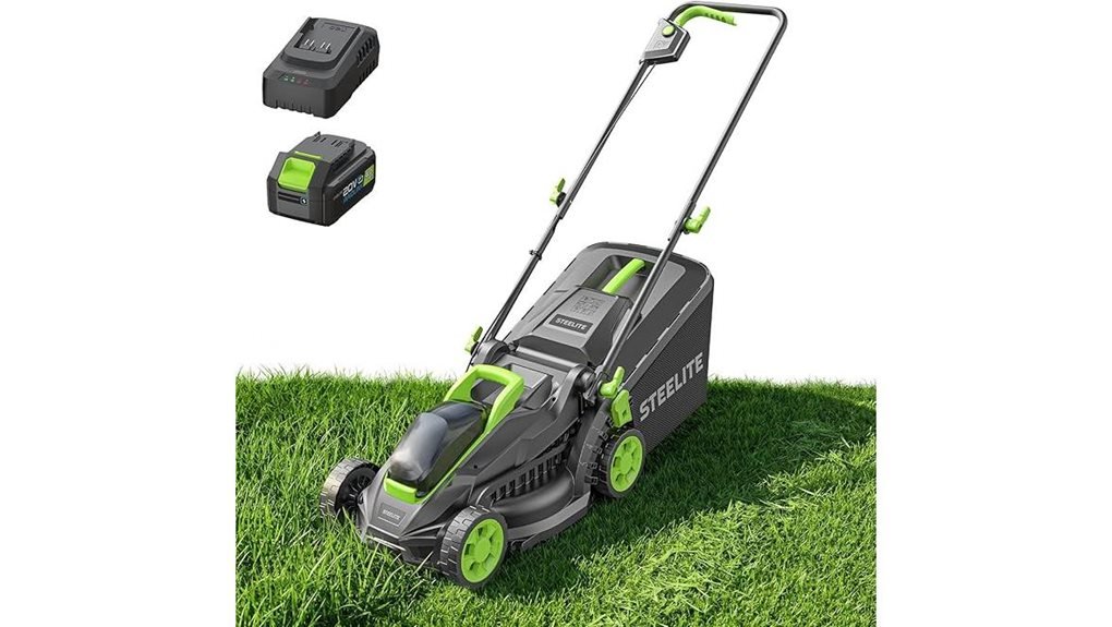 cordless electric lawn mower