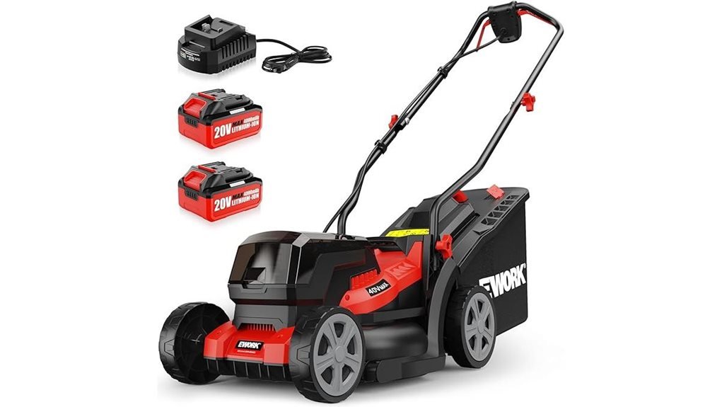 cordless electric lawn mower