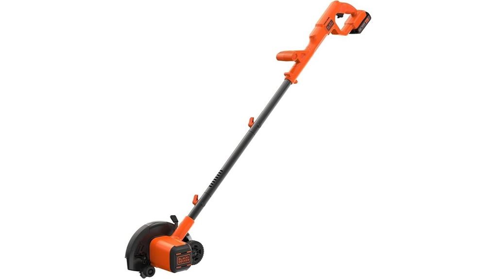 cordless lawn edger kit