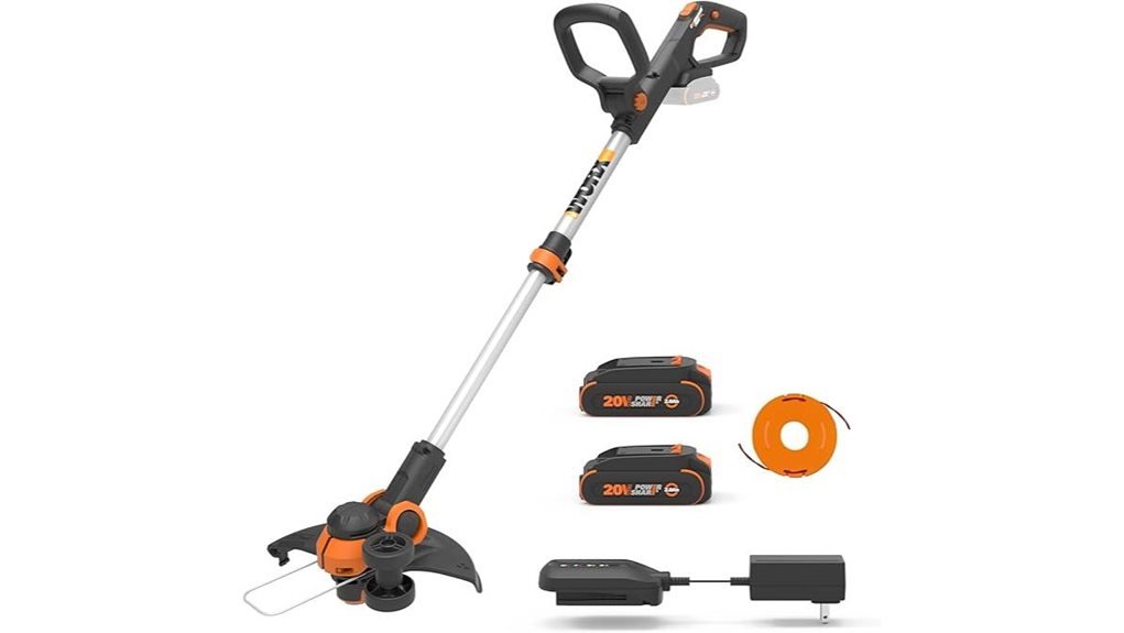 cordless trimmer and edger