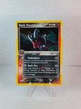 Dark Houndoom 5/109 Pokemon Ex Team Rocket Returns Holo Rare MP 2004