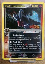 Dark Houndoom 5/109 Team Rocket Returns Reverse Holo Moderate Played (Very Good)