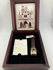 Disney A TRIBUTE TO WALT DISNEY LIMITED EDITION working WATCH with DISPLAY CASE