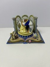 Disney Beauty And The Beast Snow Globe 2013 Wonders Within Hallmark