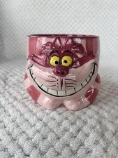 Disney Store Cheshire Cat Alice In Wonderland 3D Ceramic