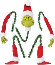 Dr. Seuss the Grinch by Possible Dreams Decorate in a Cinch Tree Topper Set, 8 I