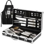 durable bbq tools included