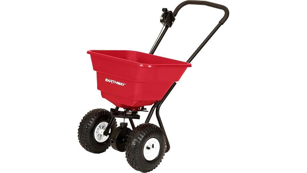 earthway lawn broadcast spreader